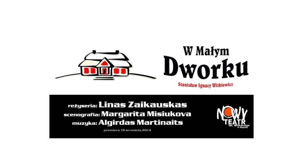 W małym dworku