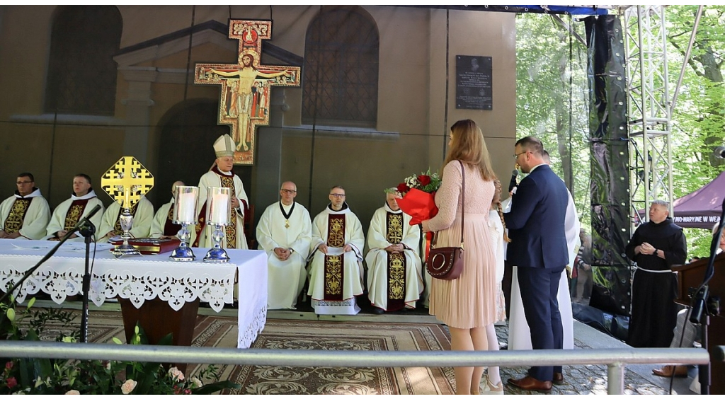 Odpust Wniebowstąpienia Pańskiego na Kalwarii Wejherowskiej