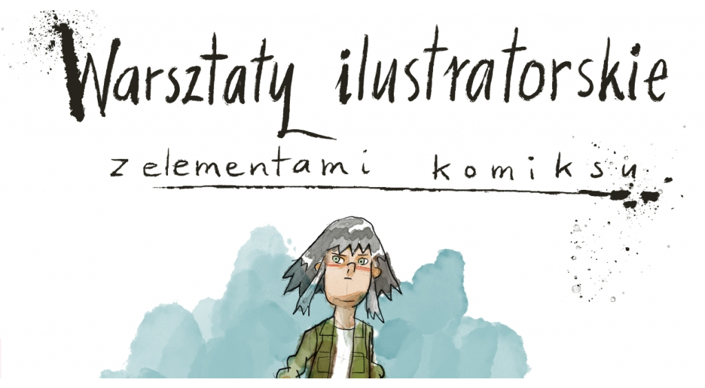 Warsztaty z elementami komiksu i ilustracji książkowej 