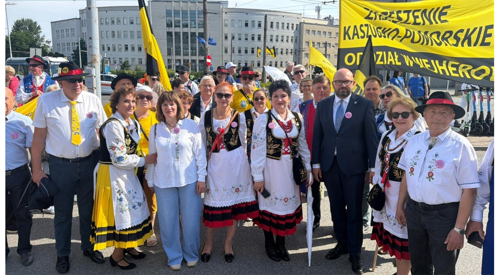 Wejherowo na 27. Światowym Zjeździe Kaszubów