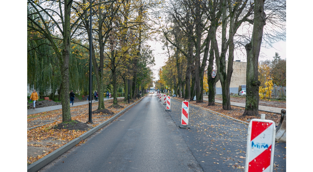 Uwaga! Ul. Sobieskiego zamknięta 25 i 26 listopada  