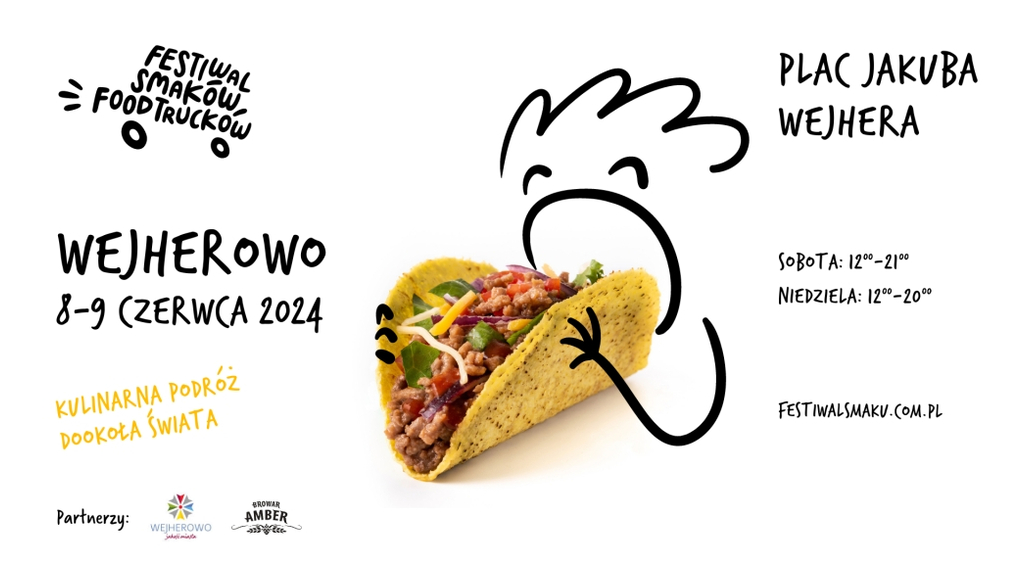 Festiwal Smaków Food Trucków zawita do Wejherowa 