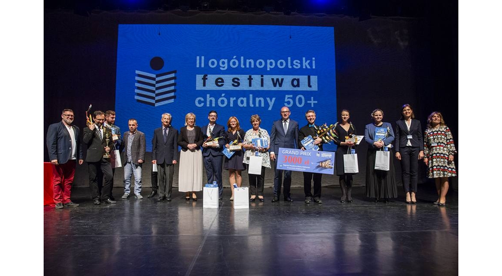 Finał II Ogólnopolskiego Festiwalu Chóralnego 50+ 