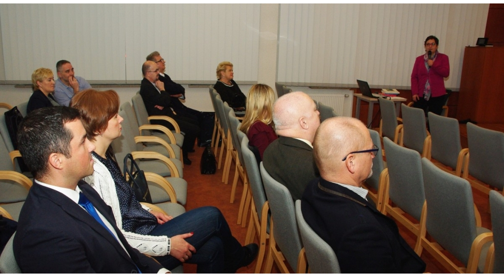 Sekretarze samorządów pomorskich szkolili się w Wejherowie
