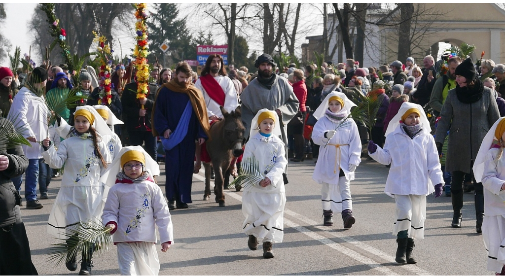 Niedziela Palmowa w Wejherowie