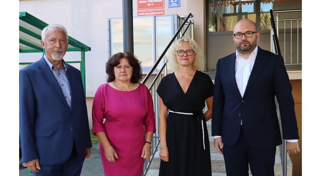 Agnieszka Lesner nową dyrektor Szkoły Podstawowej nr 11