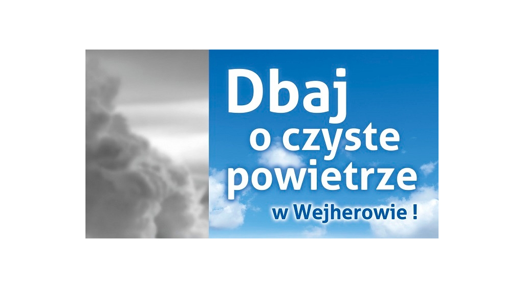 Dbaj o czyste powietrze w Wejherowie!