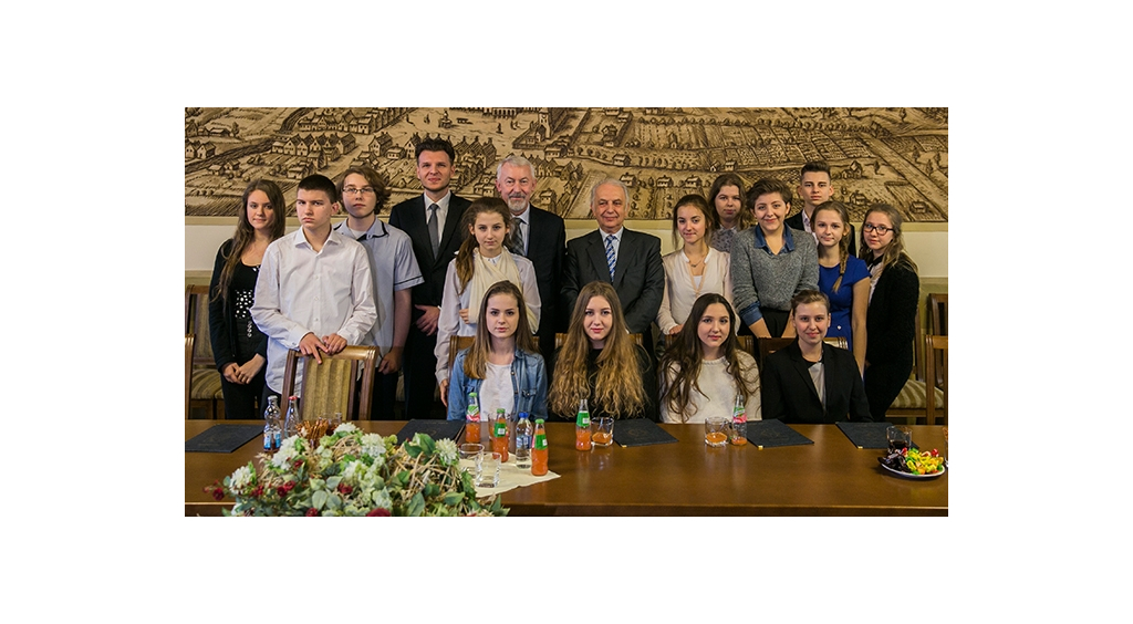 Inauguracja Młodzieżowej Rady Miasta Wejherowa
