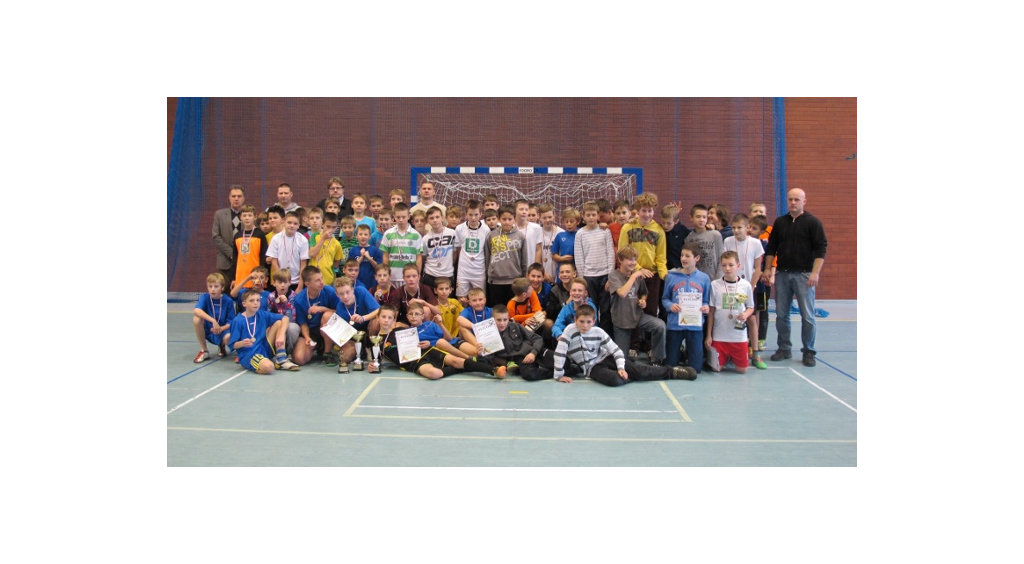 Mikołajkowy Turniej Halowej Piłki Nożnej Chłopców o Puchar Prezydenta Wejherowa