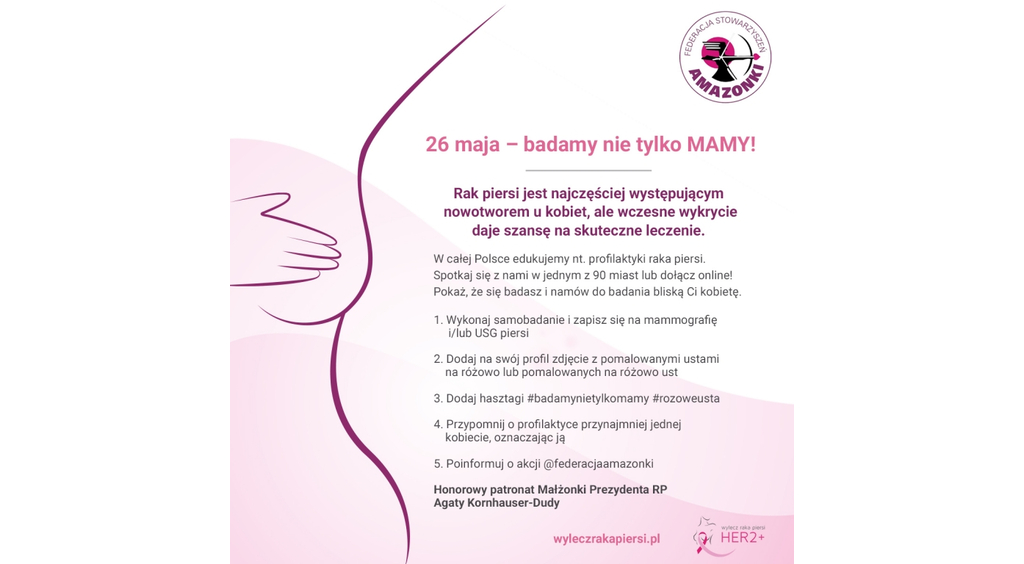 Akcja edukacyjna w Wejherowie „Badamy nie tylko mamy”