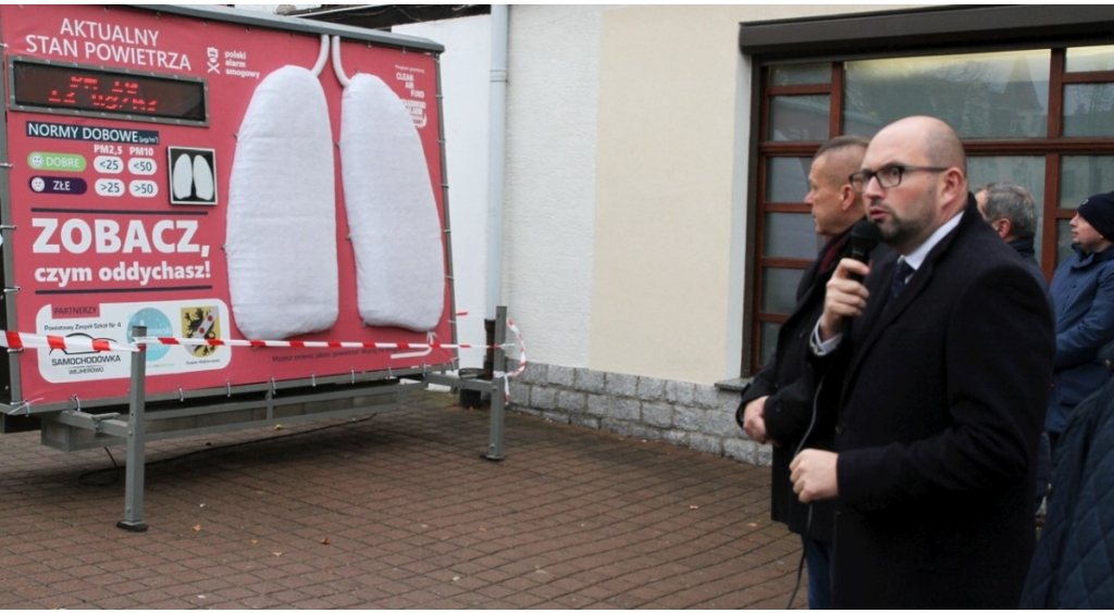 Mobilne Płuca pomogą w walce o czystość powietrza 