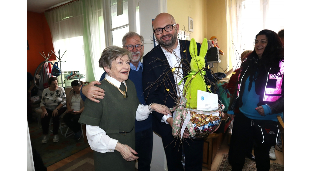 Spotkanie Wielkanocne w Domu przy ul. Dworcowej 