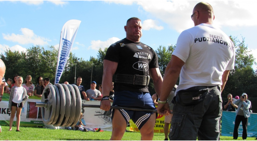 Puchar Europy STRONGMAN 2017 w Wejherowie