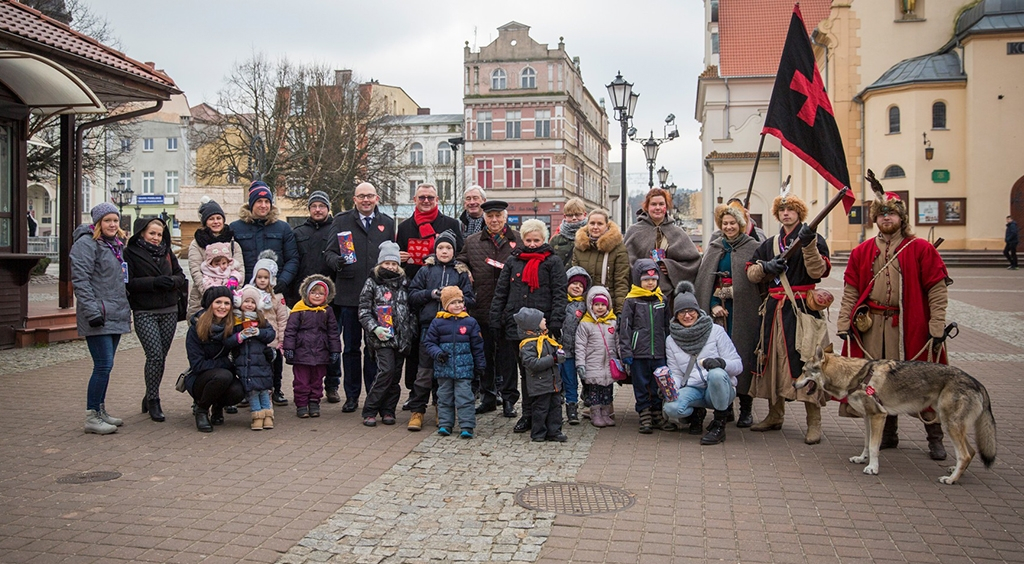 Wielka Orkiestra Świątecznej Pomocy - w wejherowskim sztabie zebrano ponad 90 tys. złotych 