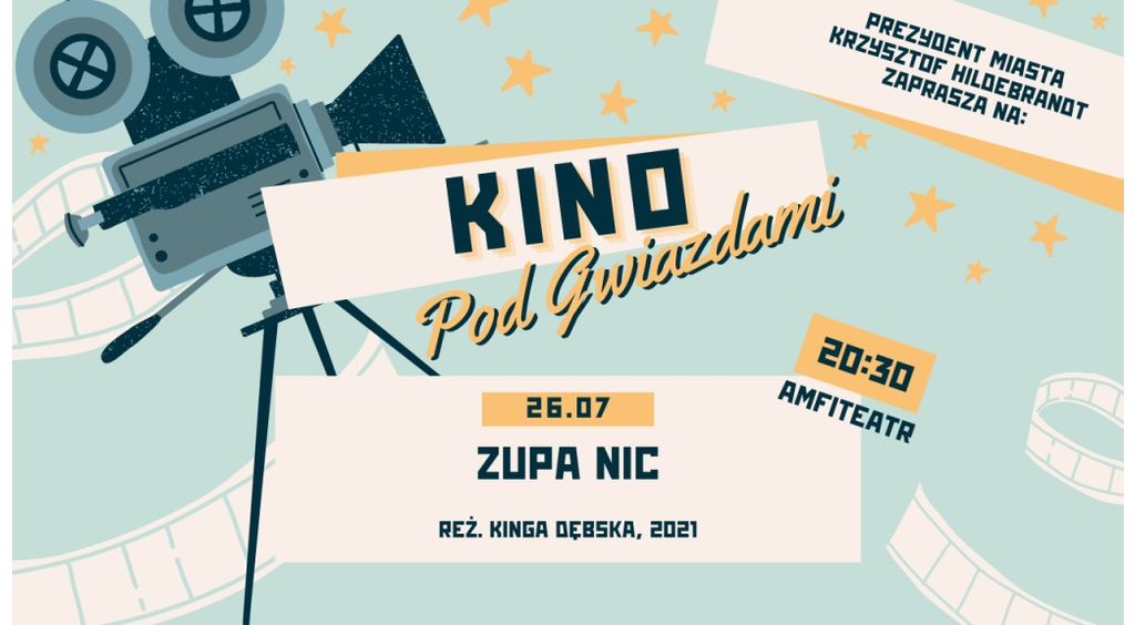 Zupa Nic w Kinie pod Gwiazdami 