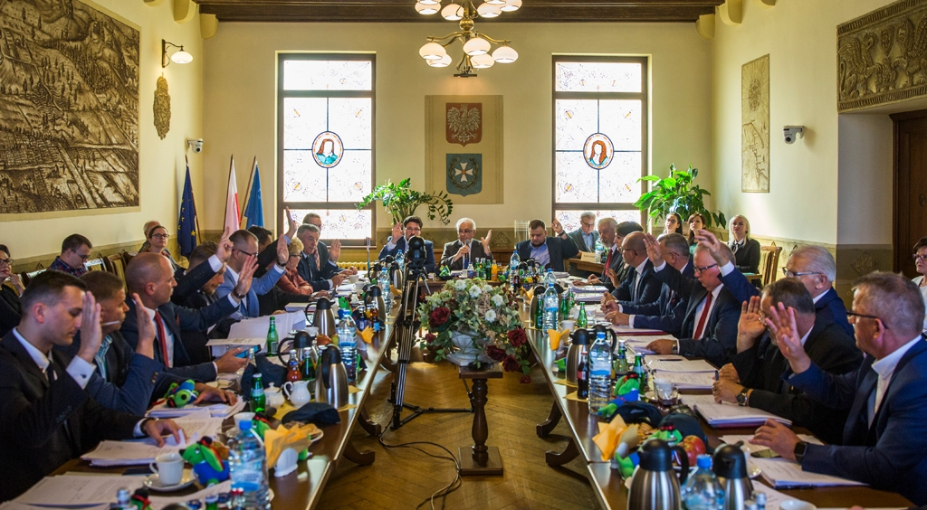 Sesja Rady Miasta Wejherowa 