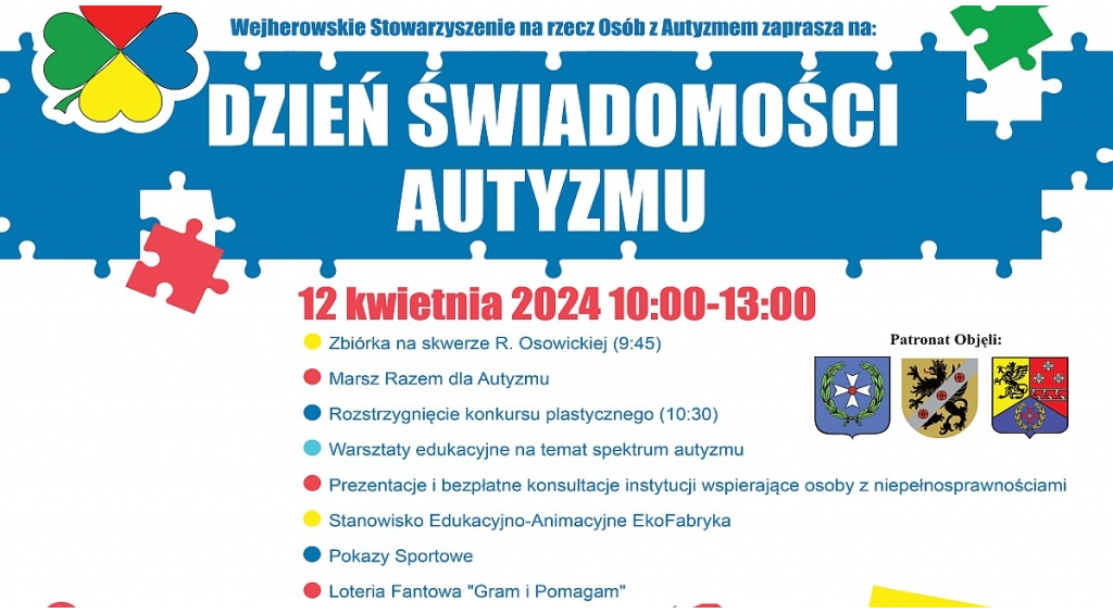 Światowy Dzień Świadomości Autyzmu 