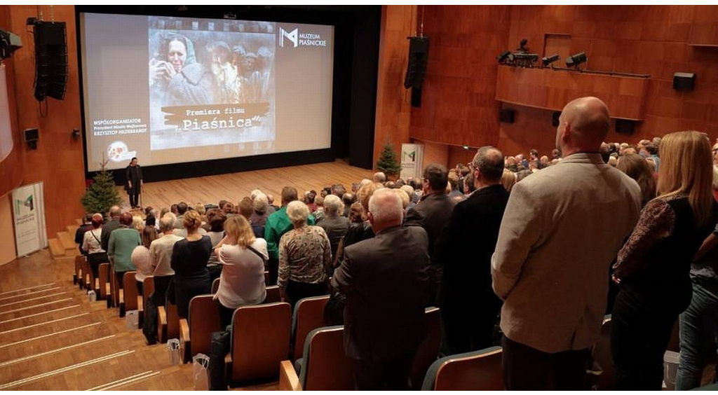 „Piaśnica” - kolejny film o niemieckiej zbrodni ludobójstwa na Pomorzu