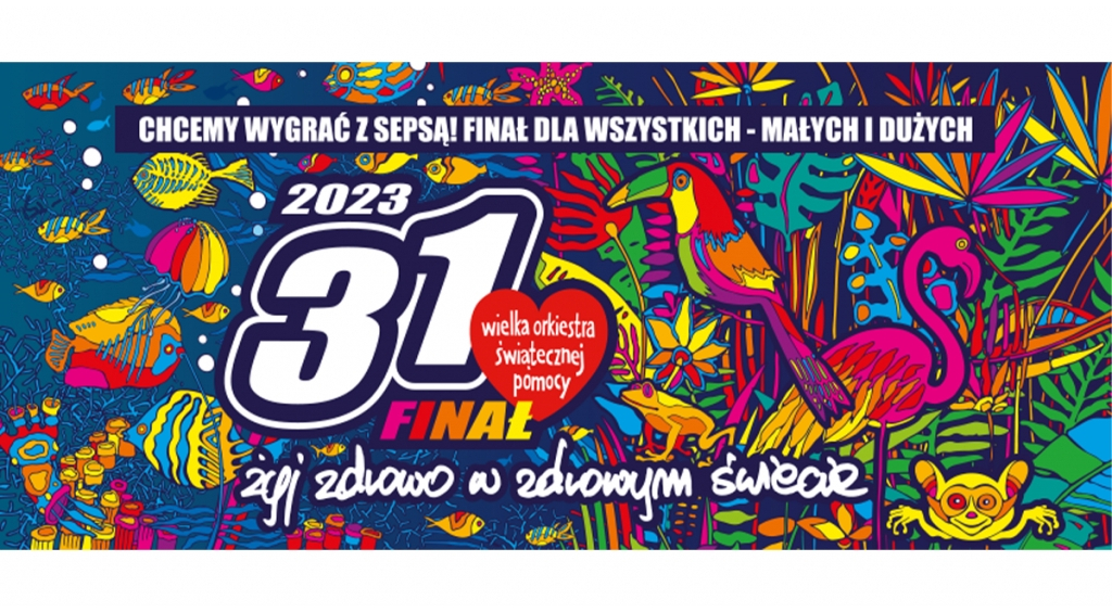 Przyłącz się do 31. edycji Wielkiej Orkiestry Świątecznej Pomocy