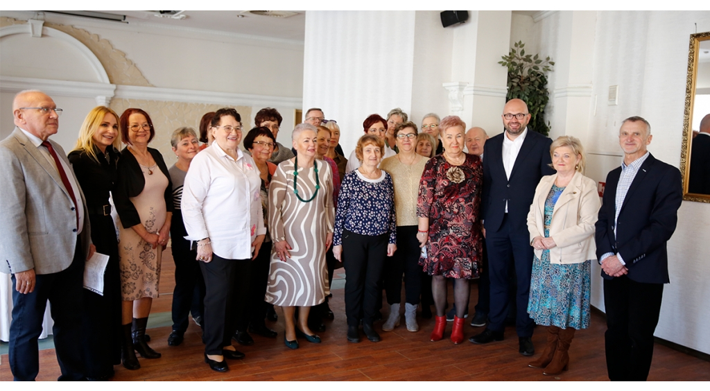 Seniorki z Wejherowa i okolic świętowały Dzień Kobiet!