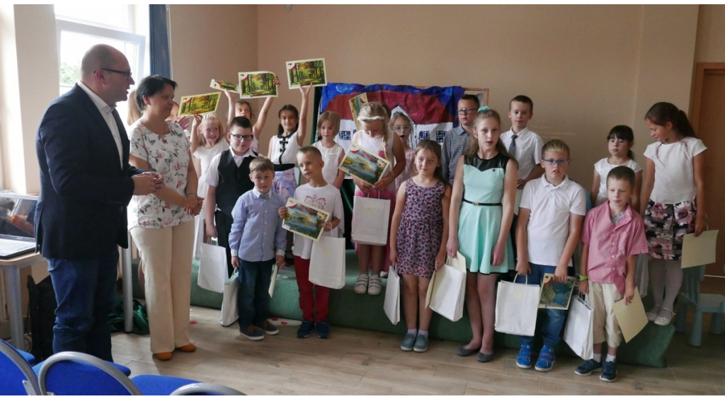 Zajęcia wakacyjne w bibliotece 