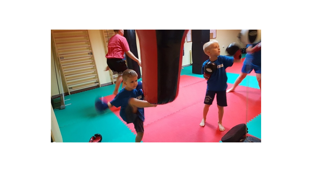 Nowa sekcja kickboxing BAMBINO!