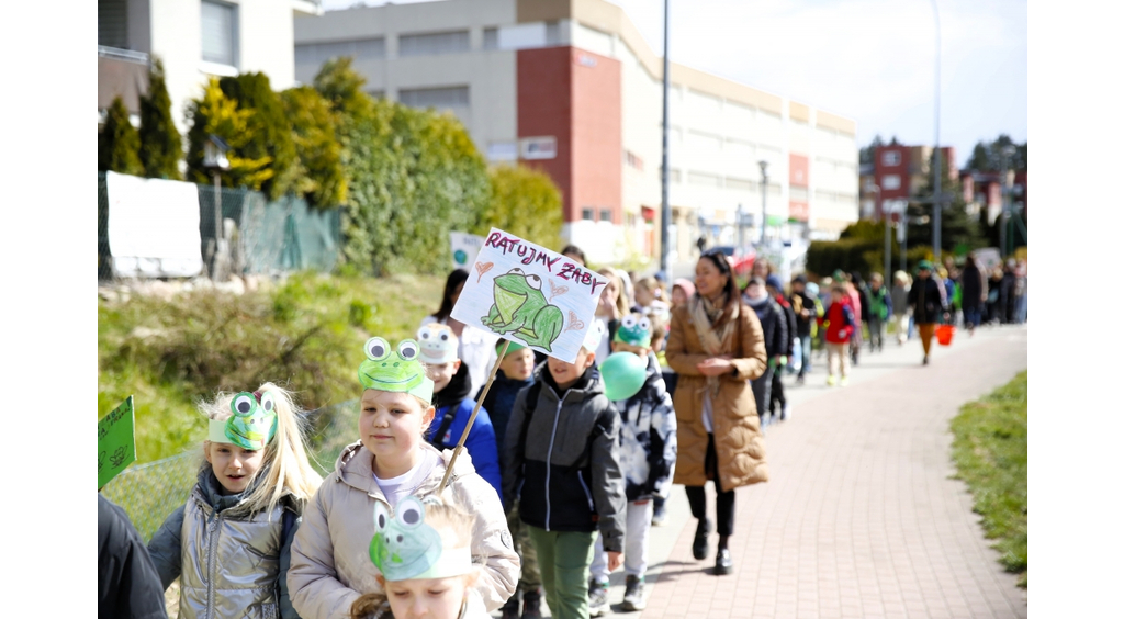 Ekologiczna misja uczniów wejherowskiej „Piątki” 