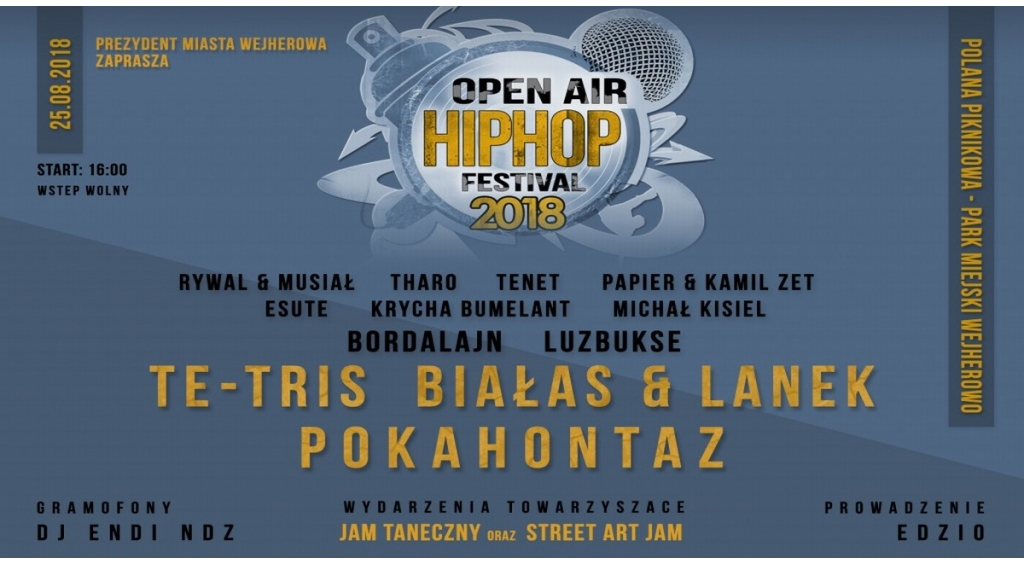 Open Air Hip Hop Festival 2018