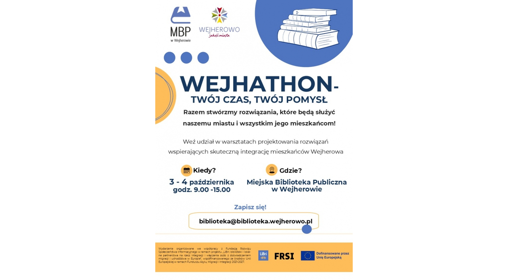 Zapraszamy do udziału w hackathonie społecznym