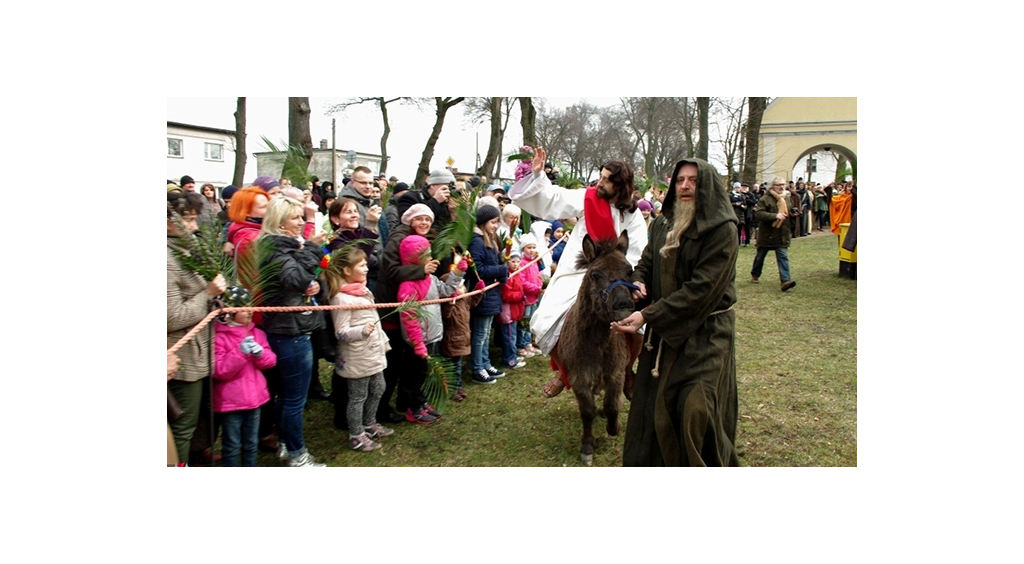 Niedziela Palmowa w grodzie Wejhera