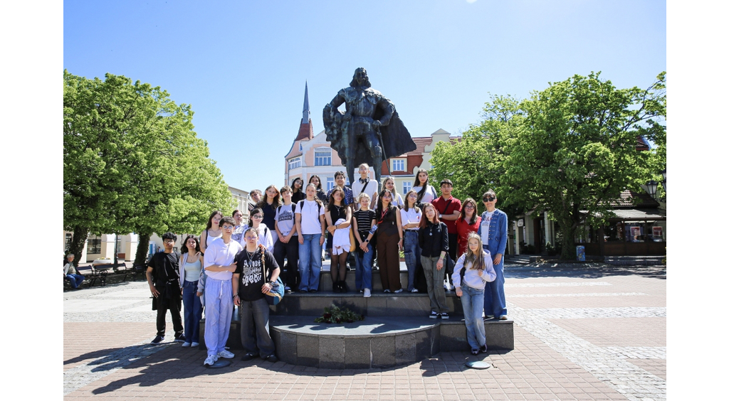 Erasmus+ w wejherowskim ratuszu