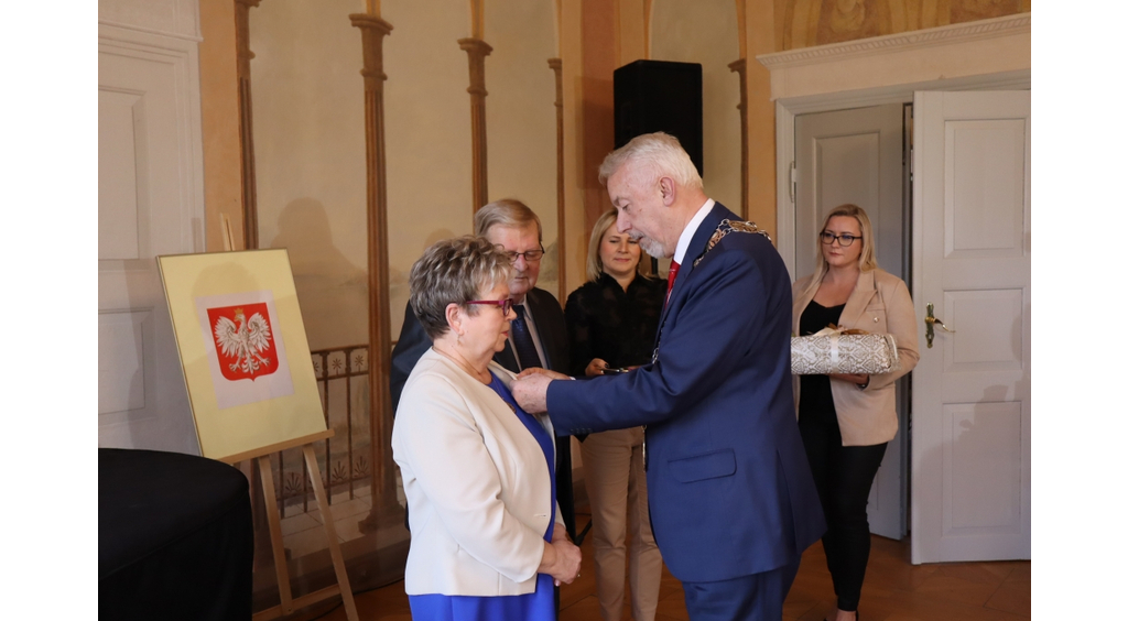 Medale Róży dla szczęśliwych par