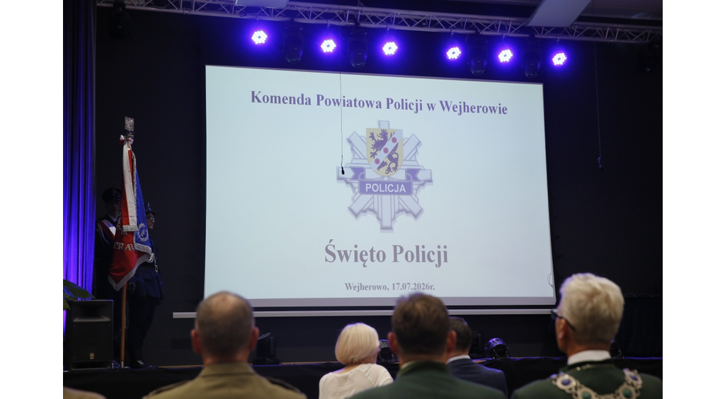 Święto Policji w Wejherowie