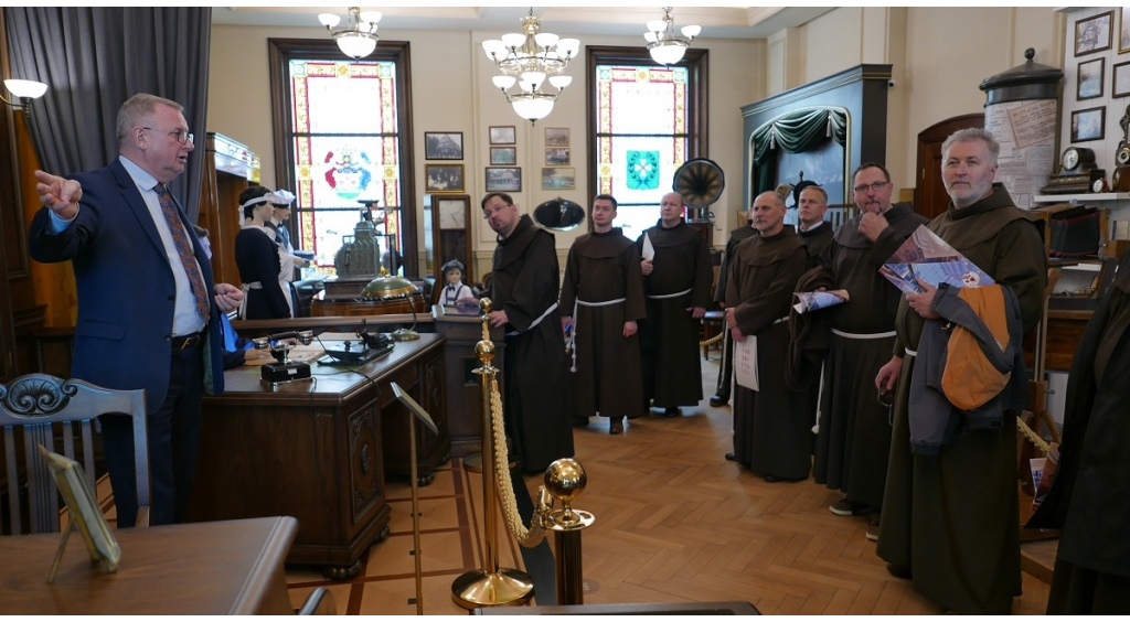 Kapituła Wyborcza Ojców Franciszkanów po raz pierwszy w Wejherowie 