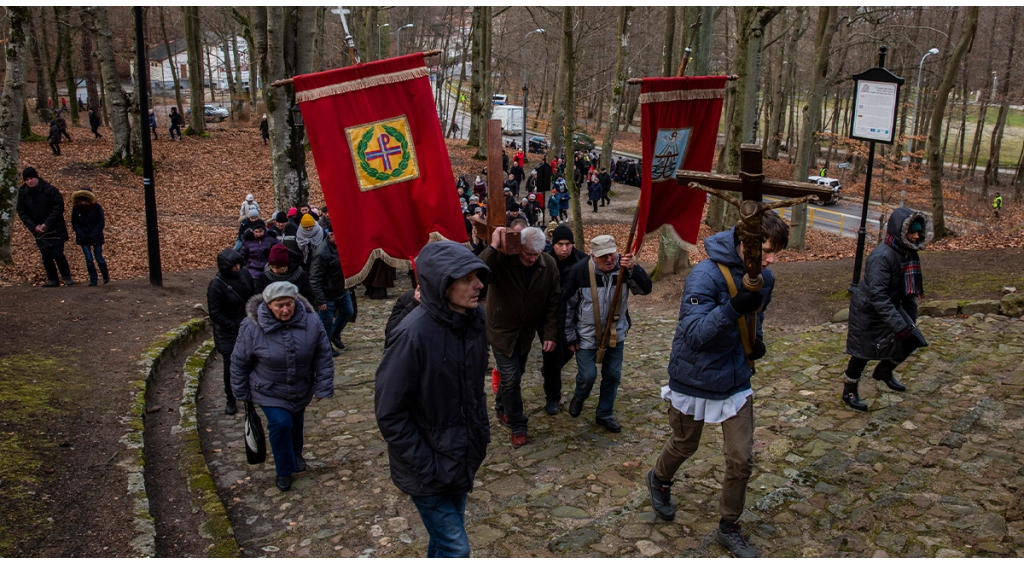 Droga Krzyżowa od najbliższego piątku  