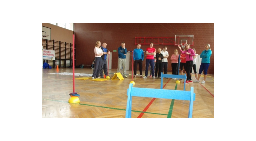 Ruszył projekt - Kid's Athletics  