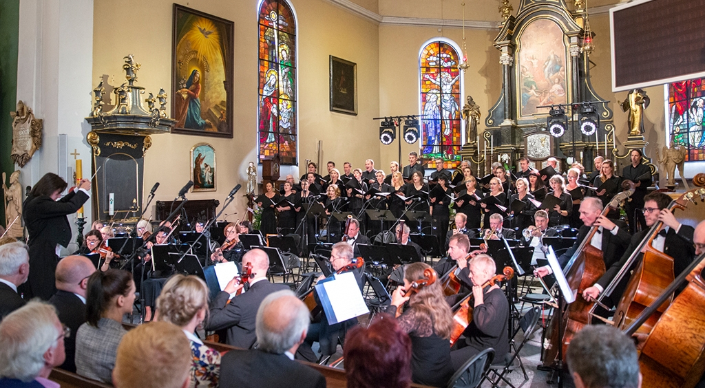 Koncert Oratoryjny w wejherowskiej Kolegiacie 