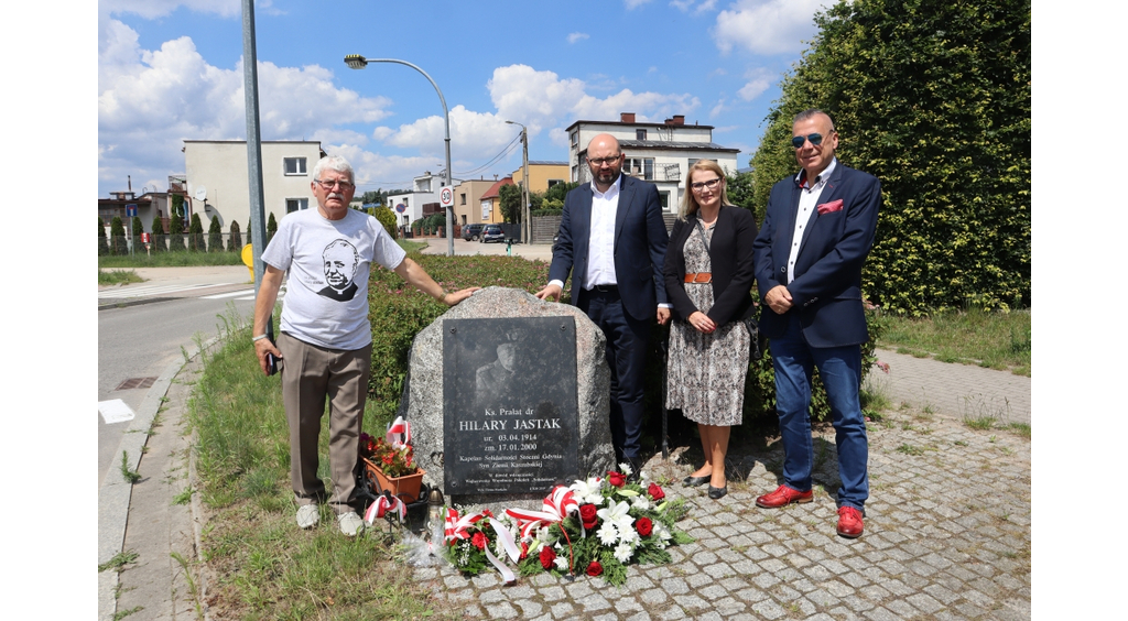 5. rocznica nadania rondu imienia ks. Prałata Hilarego Jastaka 