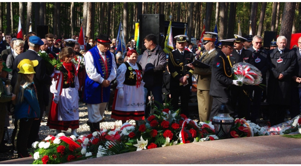 Uroczystość w Piaśnicy