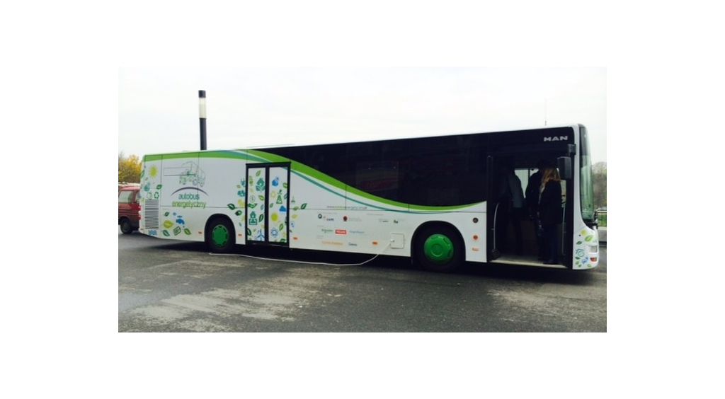 Autobus Energetyczny przyjeżdża do Wejherowa