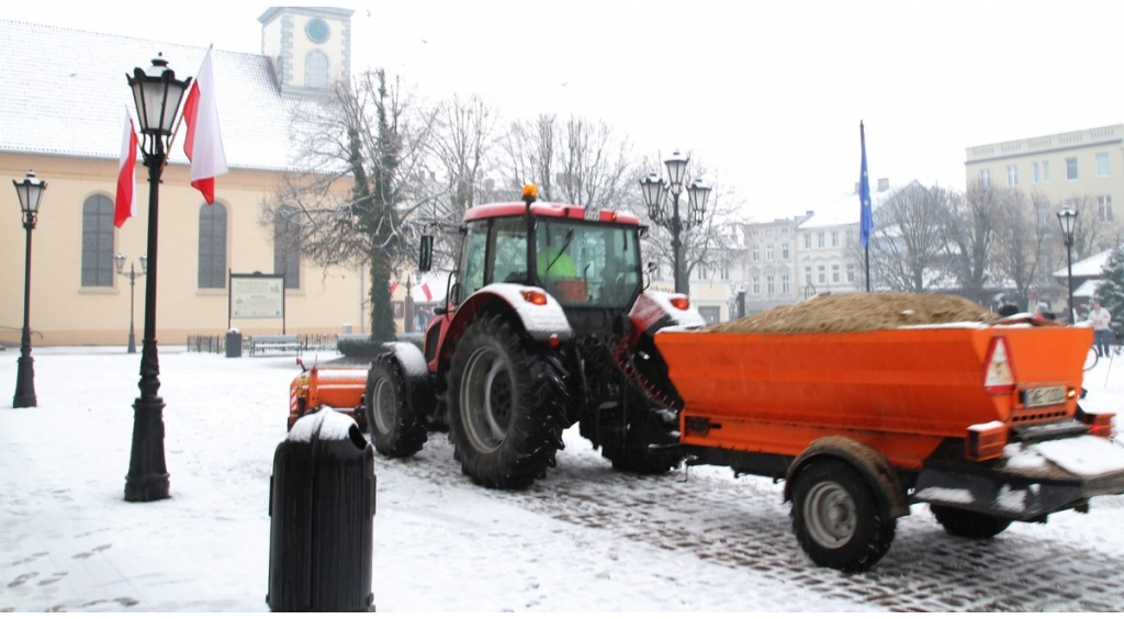 Służby miejskie przygotowane do Akcji Zimowej