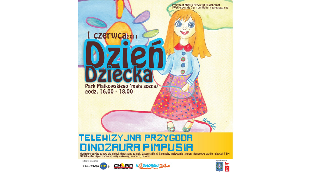 
Dzień Dziecka&nbsp;w Parku Miejskim

