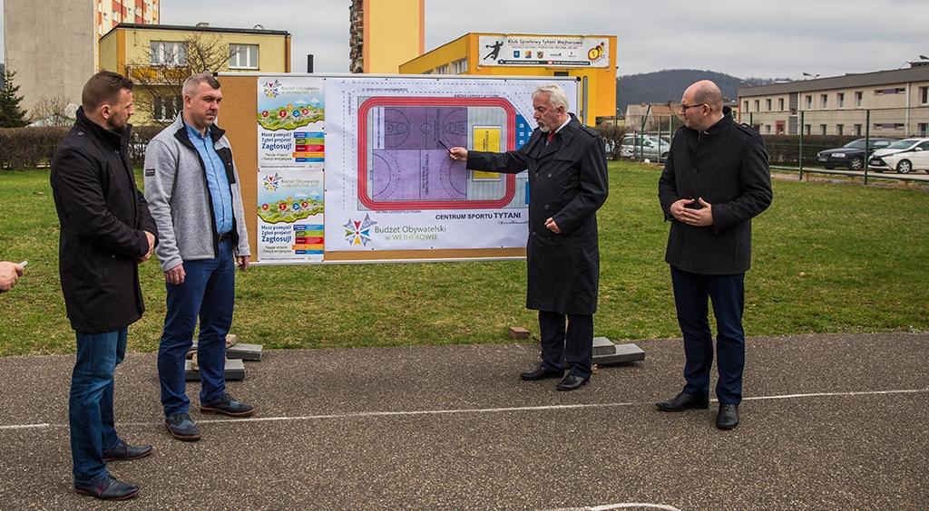 W ramach Budżetu Obywatelskiego powstanie Centrum Sportowe Tytani