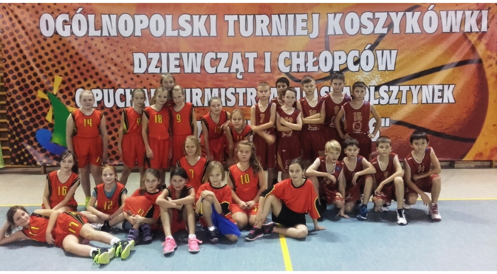 Sukces dziewcząt i chłopców UKS Basket-Ósemka