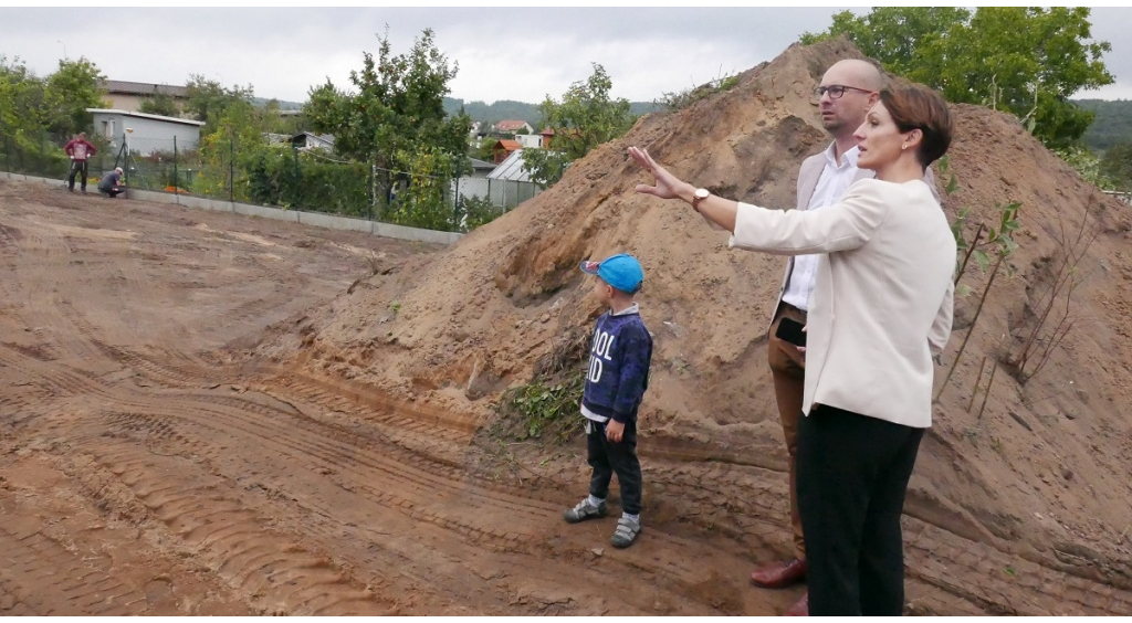 Nowy plac zabaw przy os. Dzięcielskiego 