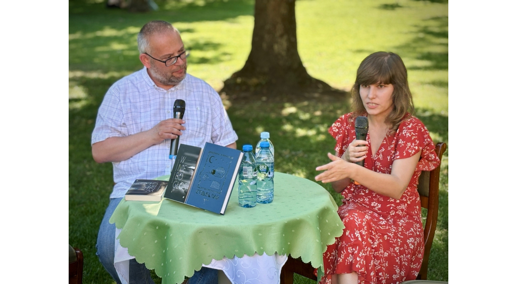 Aleksandra Tarnowska gościem Letniej Biblioteki 