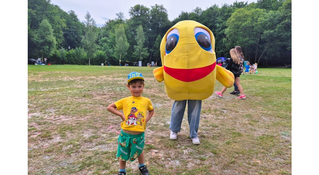 Piknik charytatywny w wejherowskim parku
