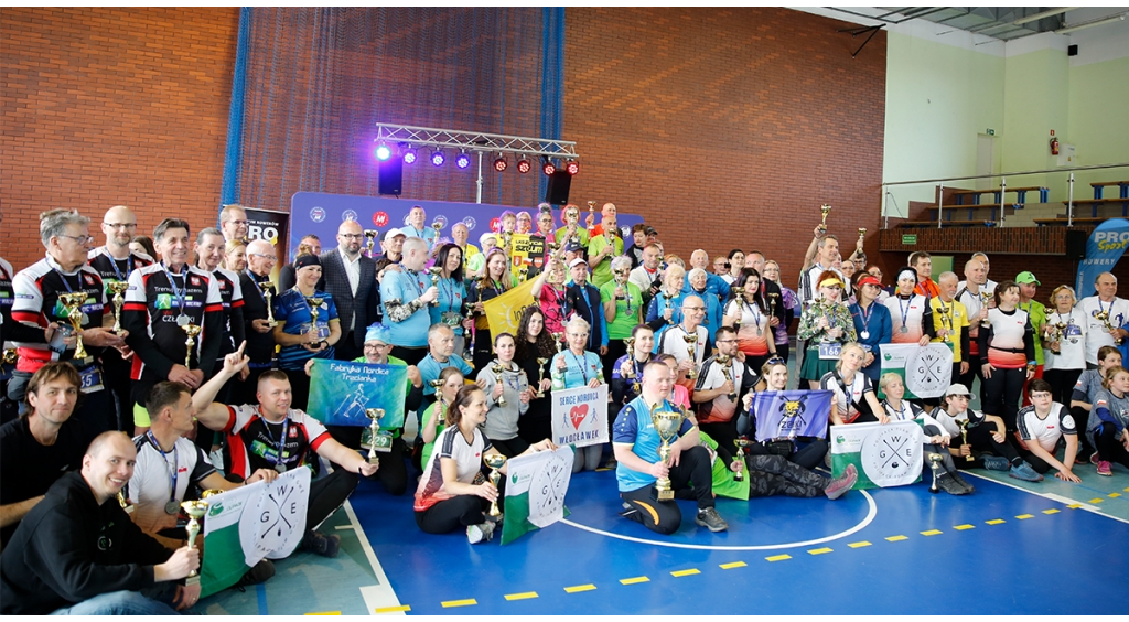 Miłośnicy Nordic Walking przyjechali do Wejherowa