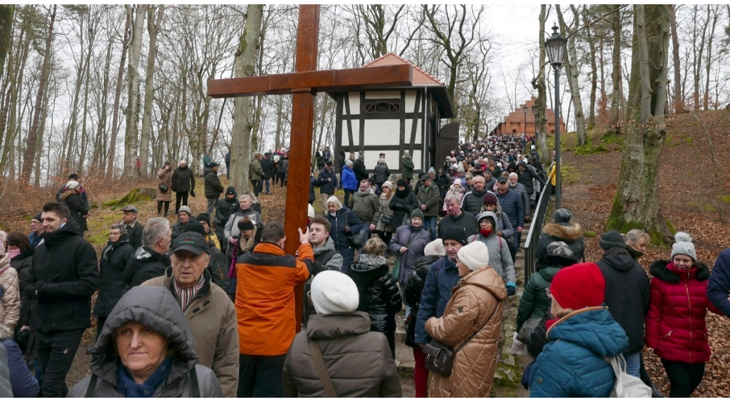 Droga Krzyżowa na Kalwarii Wejherowskiej