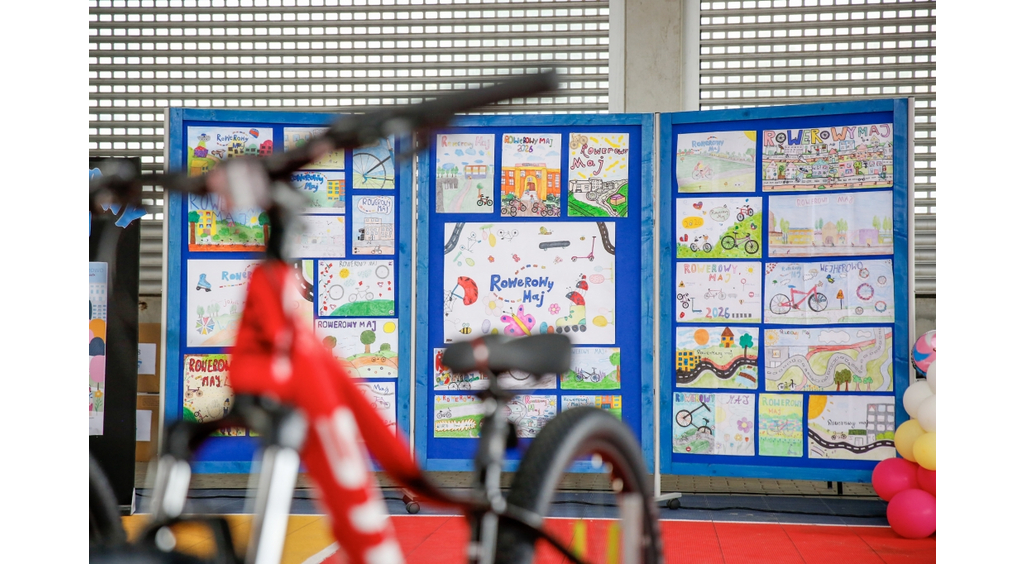 V edycja „Rowerowego Maja” w Wejherowie. Ponad 47 tys. przejazdów